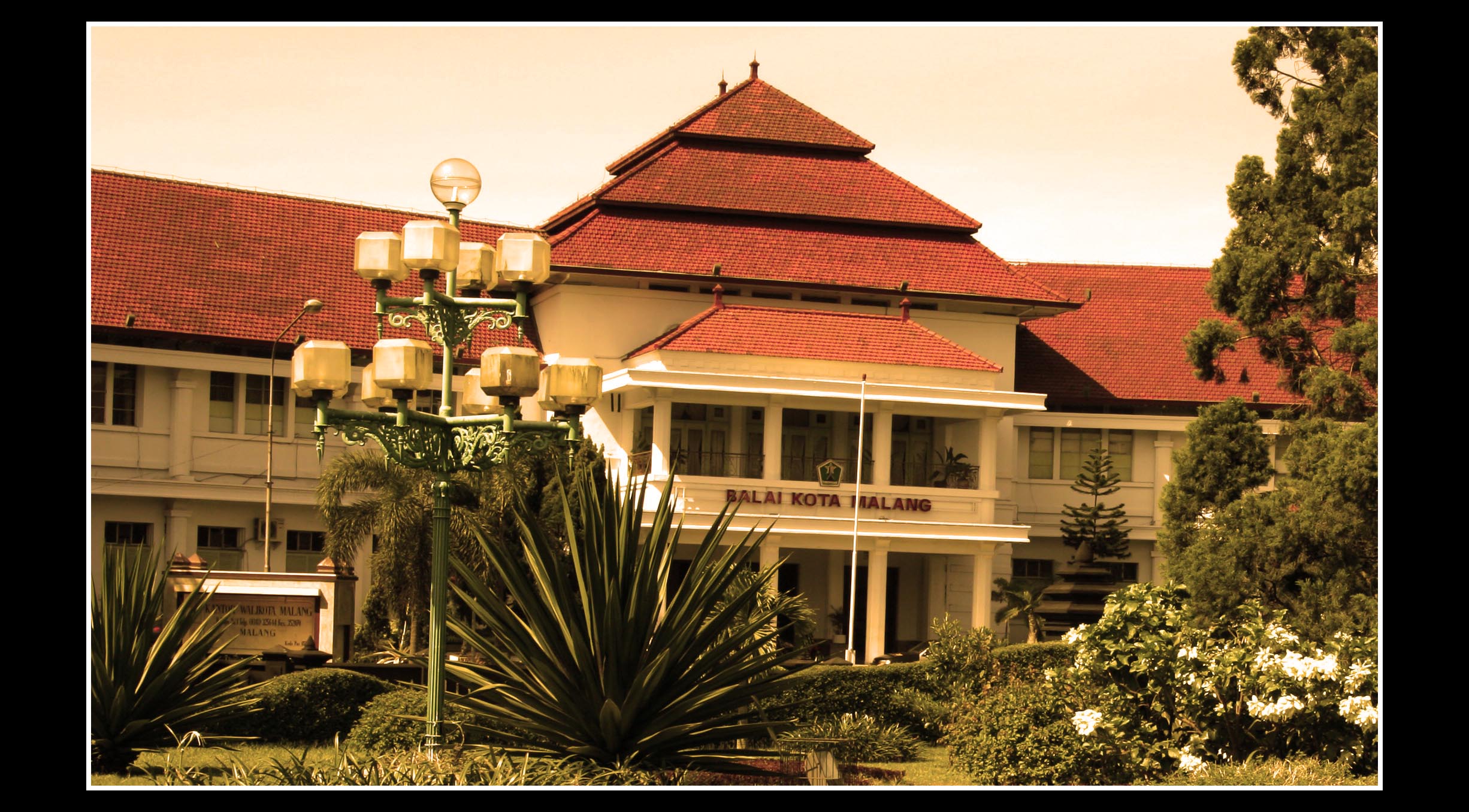 Balai Kota malang