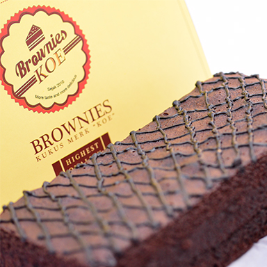 Brownies Original Malang merk SKOE