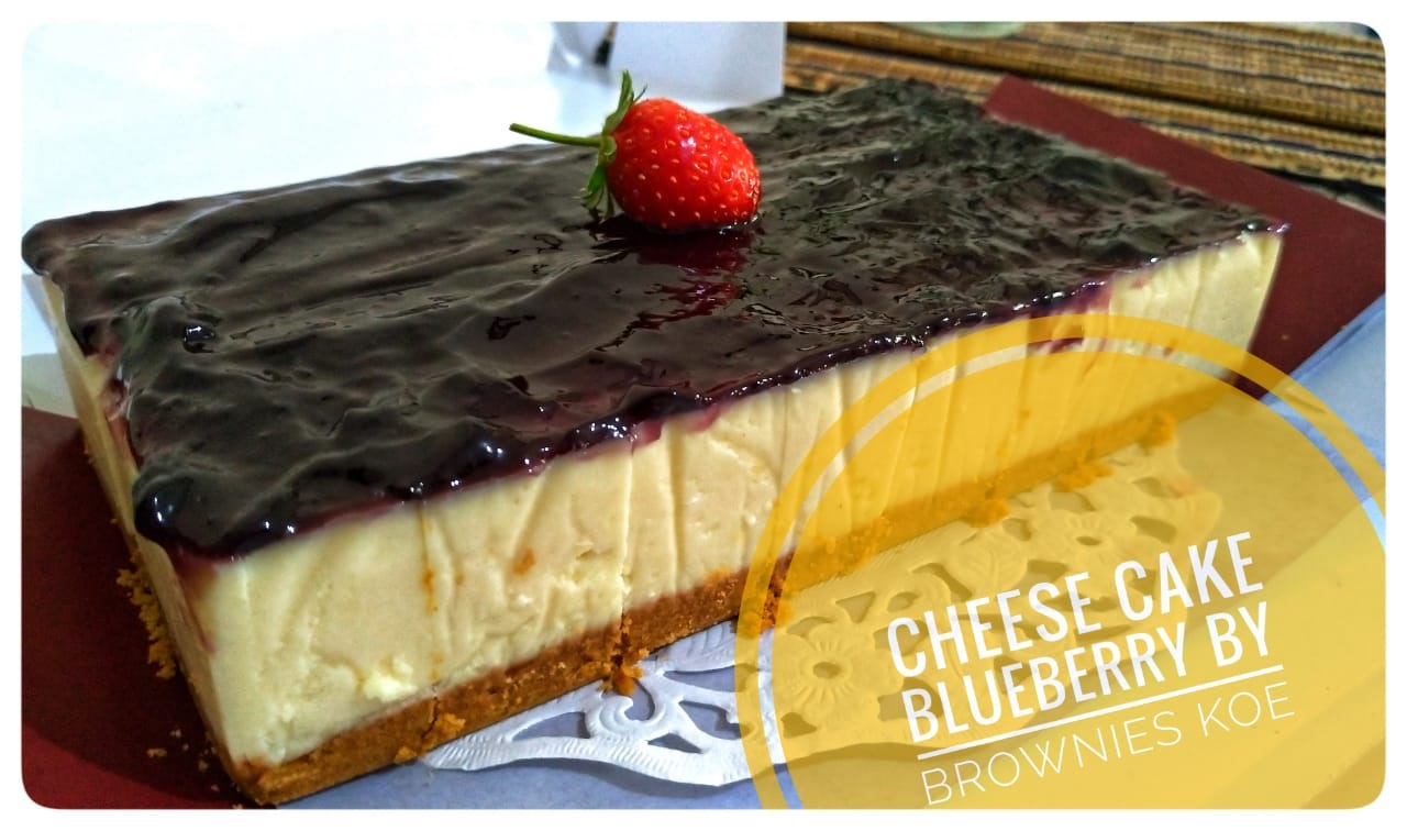 Cheese Cake Blueberry Keju only 130K